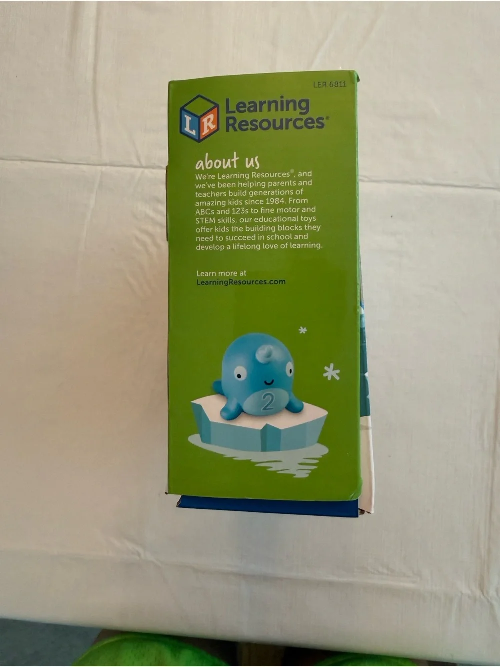 Learning Resources Sort & Seek Polar Animals - Multicolor Early Learning Set